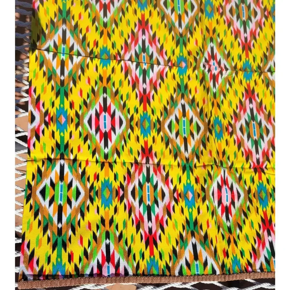 Vintage Native Southwestern Tribal Print Tablecloth Boho
